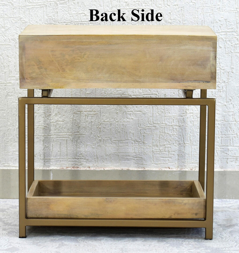 SamDecors-White EVE Side Table